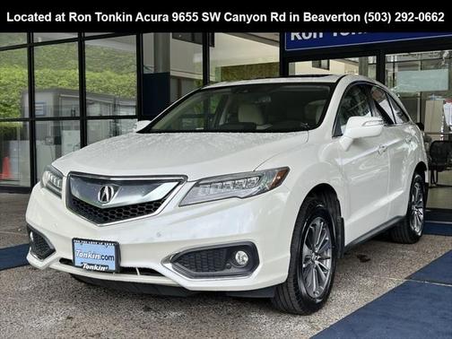 2016 Acura RDX Advance Package