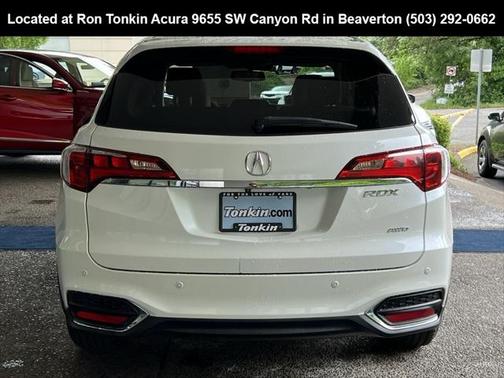 2016 Acura RDX Advance Package