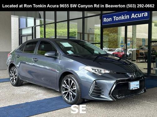 2017 Toyota Corolla SE