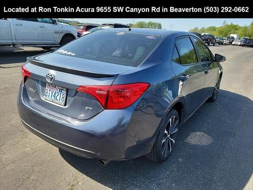 2017 Toyota Corolla SE