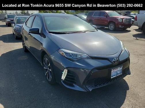 2017 Toyota Corolla SE