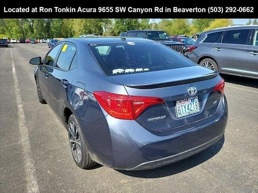 2017 Toyota Corolla SE