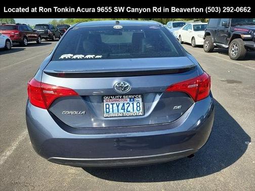 2017 Toyota Corolla SE