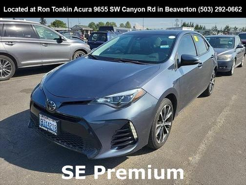 2017 Toyota Corolla SE