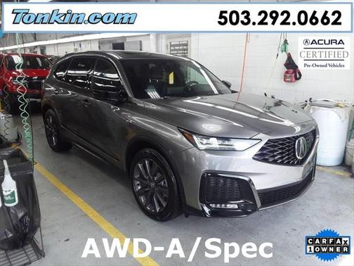 2025 Acura MDX A-SPEC