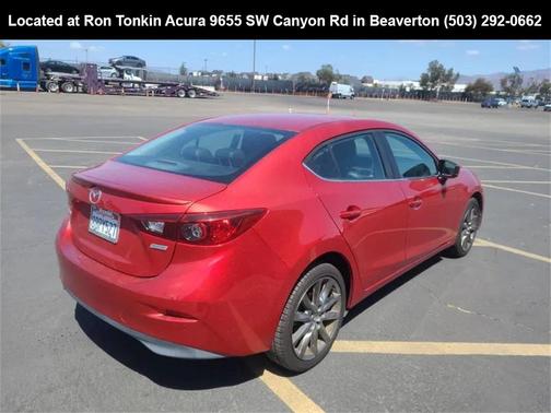 2018 Mazda Mazda3 Touring