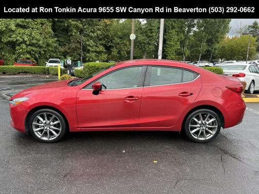 2018 Mazda Mazda3 Touring