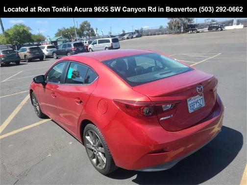 2018 Mazda Mazda3 Touring