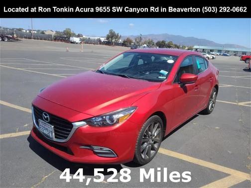 2018 Mazda Mazda3 Touring