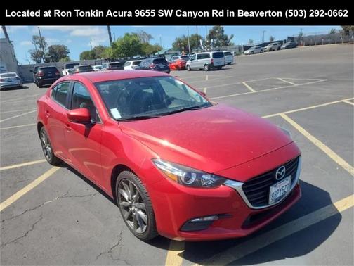 2018 Mazda Mazda3 Touring