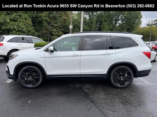 2021 Honda Pilot 2WD Special Edition