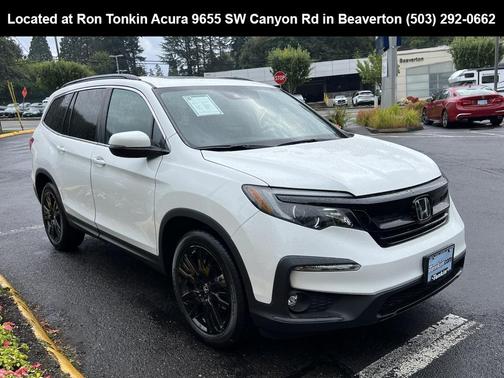 2021 Honda Pilot 2WD Special Edition