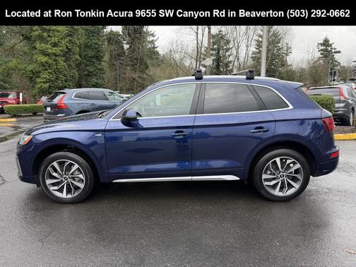 2023 Audi Q5 45 S line Premium Plus