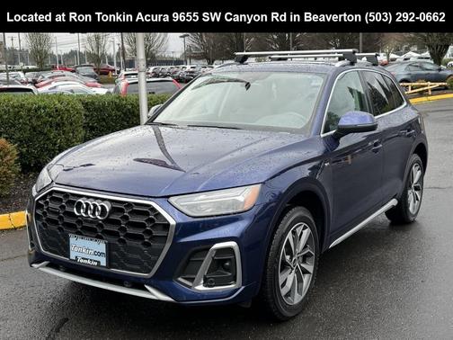 2023 Audi Q5 45 S line Premium Plus