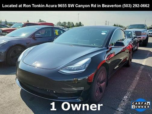 2019 Tesla Model 3 Standard Range
