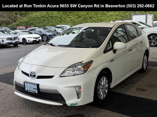 2015 Toyota Prius Plug-in Advanced