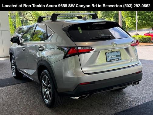 Silver Lining Metallic 2016 Lexus NX 200t Base