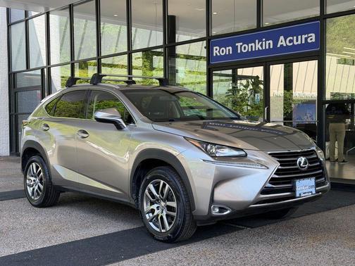 Silver Lining Metallic 2016 Lexus NX 200t Base
