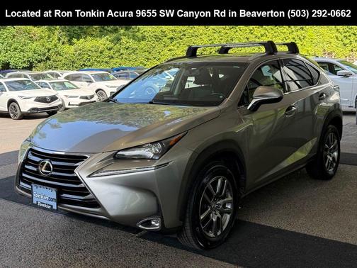 Silver Lining Metallic 2016 Lexus NX 200t Base
