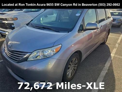 2015 Toyota Sienna XLE