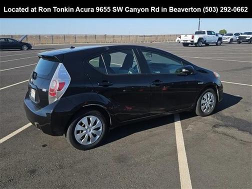 2013 Toyota Prius c One