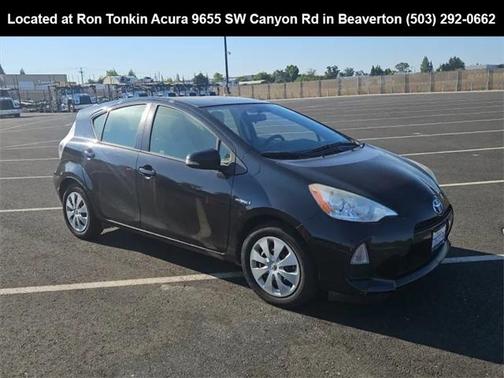 2013 Toyota Prius c One