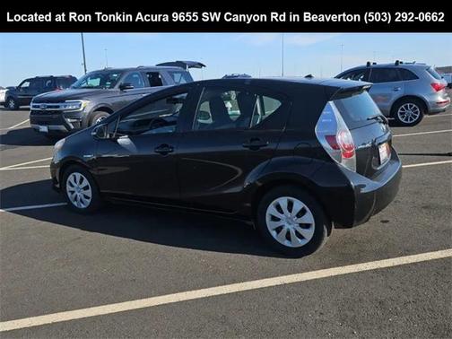 2013 Toyota Prius c One