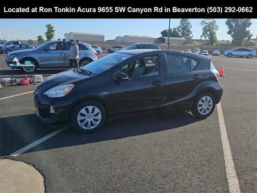 2013 Toyota Prius c One