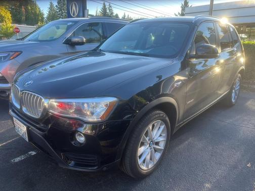 2016 BMW X3 xDrive28i