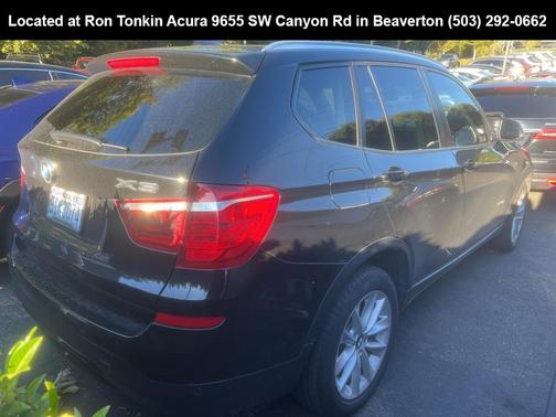 2016 BMW X3 xDrive28i
