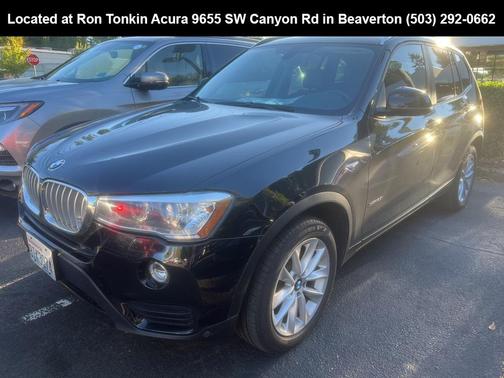 2016 BMW X3 xDrive28i
