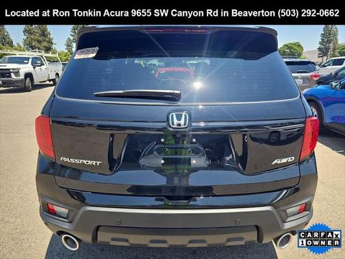 2025 Honda Passport AWD EX-L