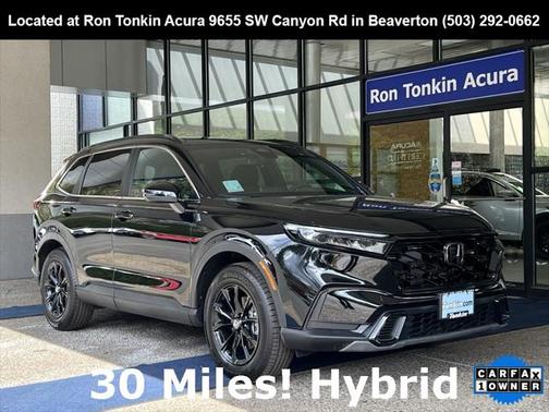 2024 Honda CR-V Hybrid Sport
