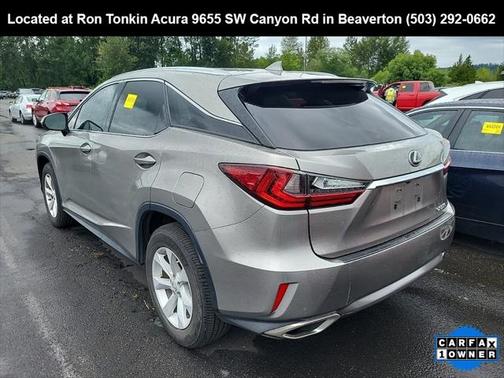 2017 Lexus RX 350 Base
