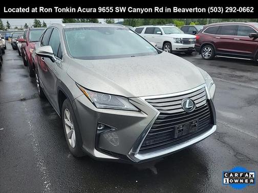 2017 Lexus RX 350 Base