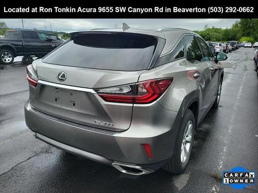 2017 Lexus RX 350 Base