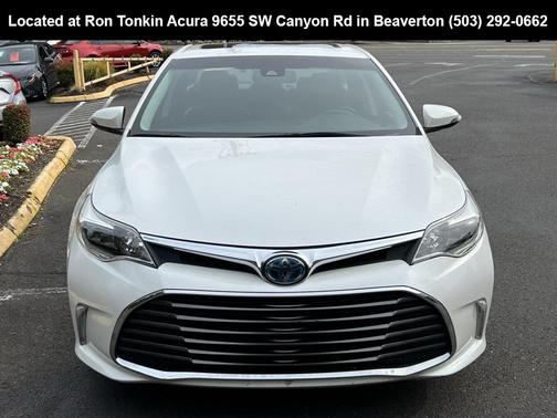 2016 Toyota Avalon Hybrid Limited