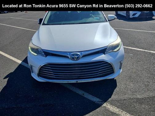 2016 Toyota Avalon Hybrid Limited
