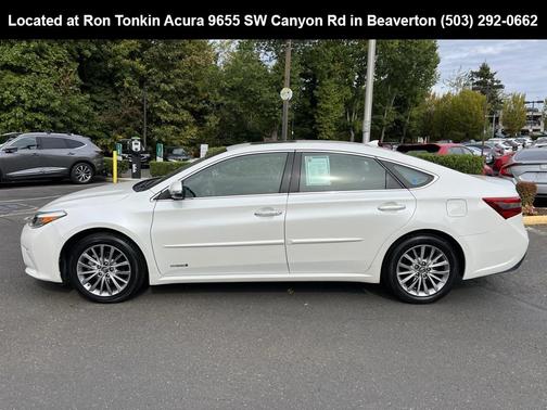2016 Toyota Avalon Hybrid Limited
