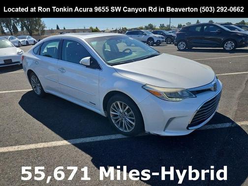 2016 Toyota Avalon Hybrid Limited