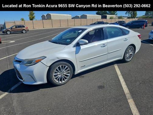 2016 Toyota Avalon Hybrid Limited