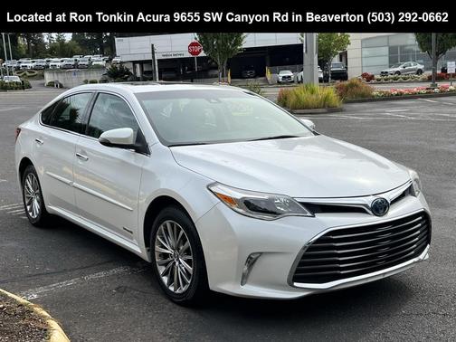 2016 Toyota Avalon Hybrid Limited