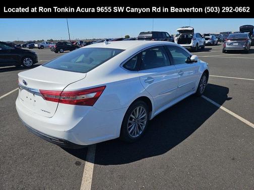 2016 Toyota Avalon Hybrid Limited