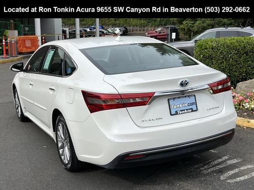 2016 Toyota Avalon Hybrid Limited