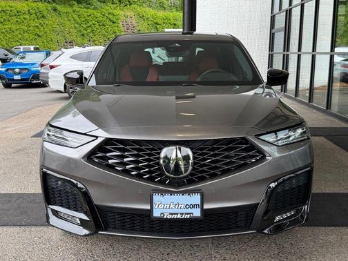 Liquid Carbon Metallic 2026 Acura MDX A-SPEC
