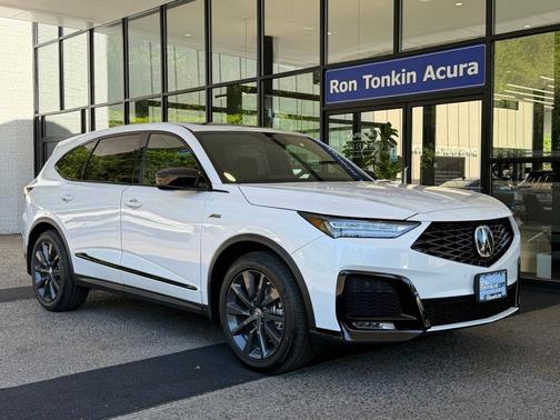 Platinum White Pearl 2026 Acura MDX A-SPEC