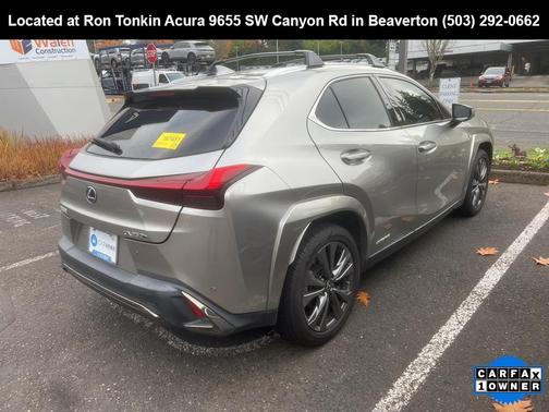 2022 Lexus UX 250h F Sport