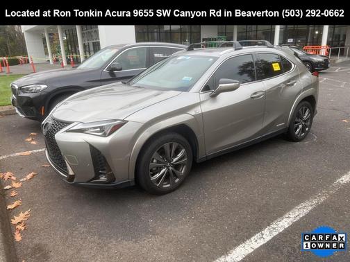 2022 Lexus UX 250h F Sport