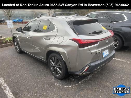 2022 Lexus UX 250h F Sport