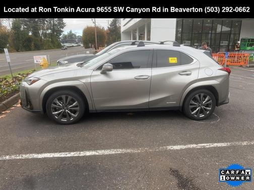 2022 Lexus UX 250h F Sport